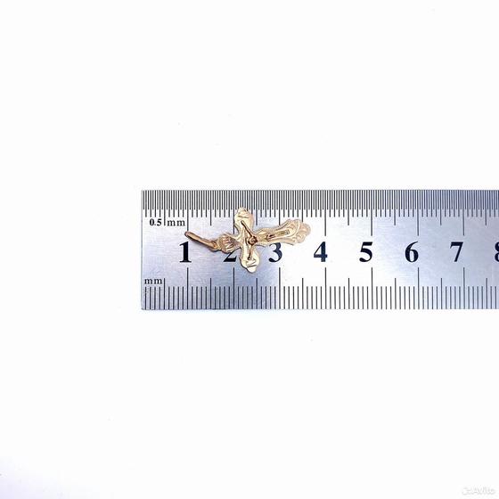 Золотой крест 585пр. вес: 1,20гр
