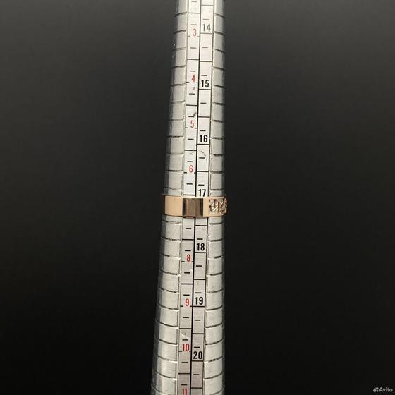 Золотое кольцо 585пр. вес: 1,60гр. размер: 17,3