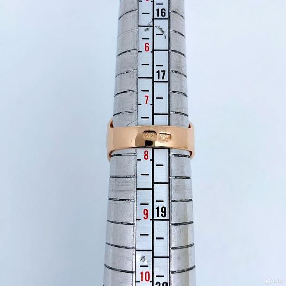 Золотое кольцо с канем 583пр. размер: 18