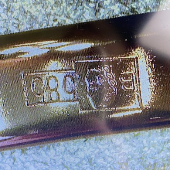 Золотое кольцо 585пр. вес: 1,36гр. размер: 18,5