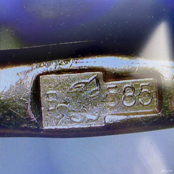 Золотое кольцо с камнем 585пр. размер: 16,5