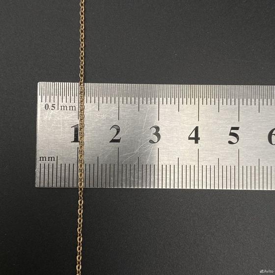 Золотая цепь 585пр. вес: 2,80гр. длина: 46см