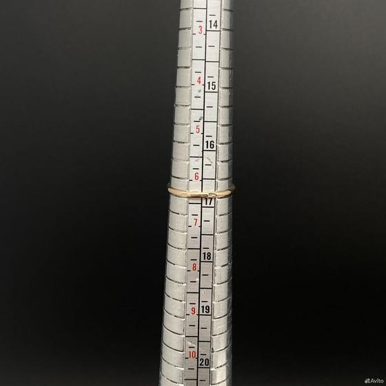 Золотое кольцо с камнем 585пр. размер: 16,8