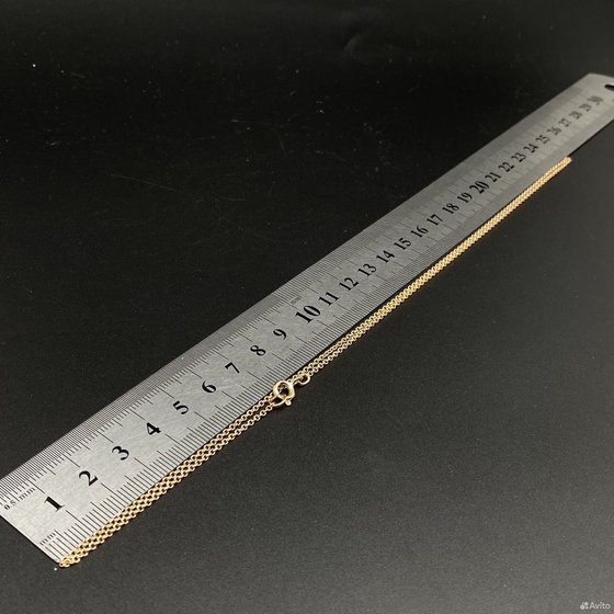 Золотая цепь 583пр. вес: 2,69гр. длина: 49см