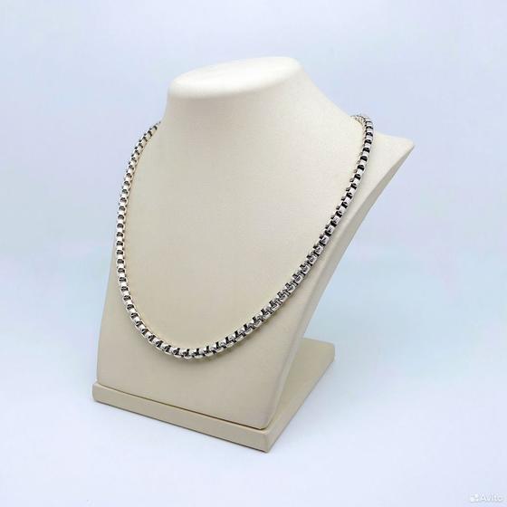 Серебряная цепь 925пр. вес: 62,48гр. длина: 50см
