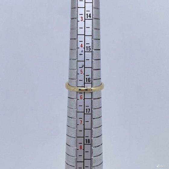 Золотое кольцо с бриллиантами 585пр. размер: 16,2