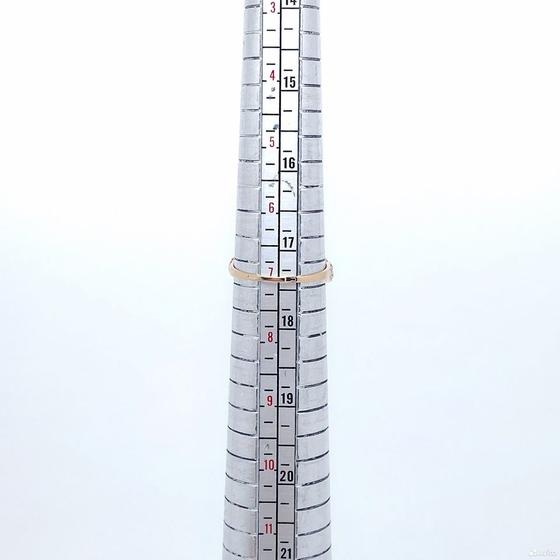Золотое кольцо с камнями 585пр. размер: 17,4