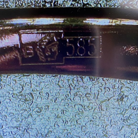 Золотое кольцо с камнем 585пр. размер: 16,7