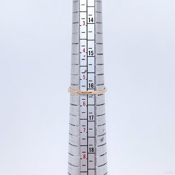 Золотое кольцо с камнем 585пр. размер: 16,1