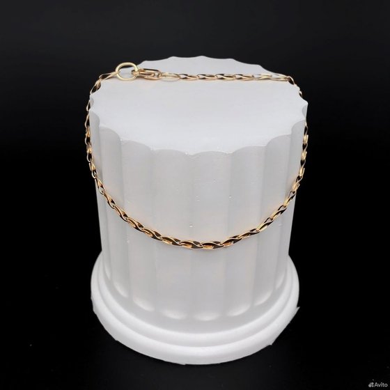 Золотой браслет 585пр. вес: 1,87гр. длина: 18см