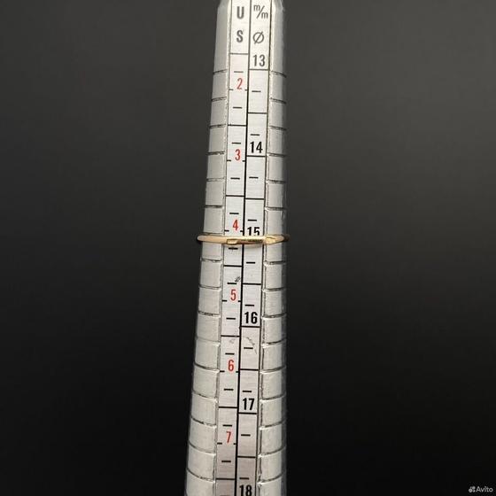 Золотое кольцо с камнем 585пр. размер: 15