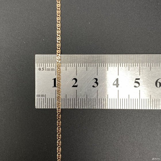 Золотая цепь 585пр. вес: 4,97гр. длина: 45см