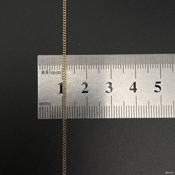 Золотая цепь 585пр. вес: 3,14гр. длина: 57см