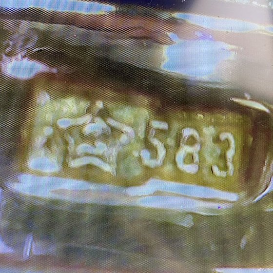 Золотое кольцо 583пр. вес: 2,38гр. размер: 19,9