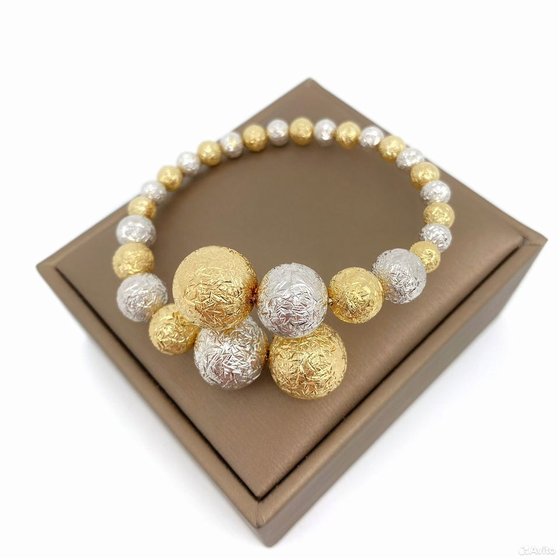 Браслет золотой 585пр. вес: 15,90гр