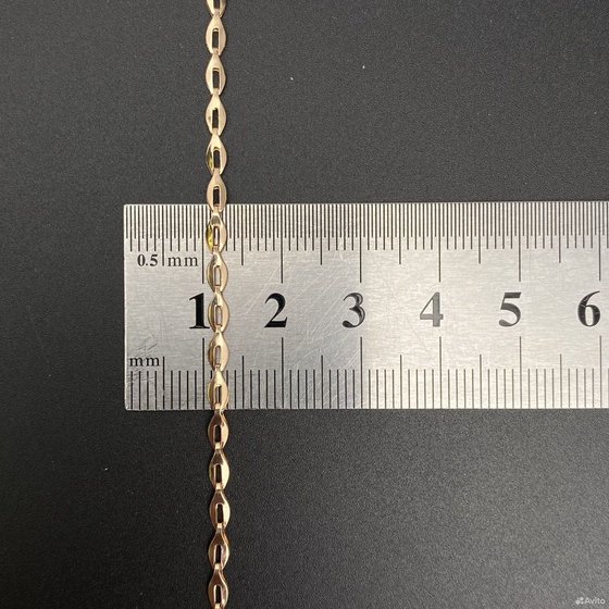 Золотой браслет 585пр. вес: 1,87гр. длина: 18см