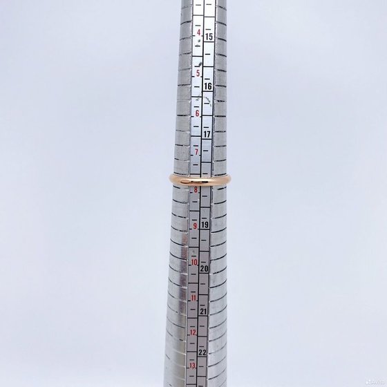 Золотое кольцо с камнем 583пр. размер: 18