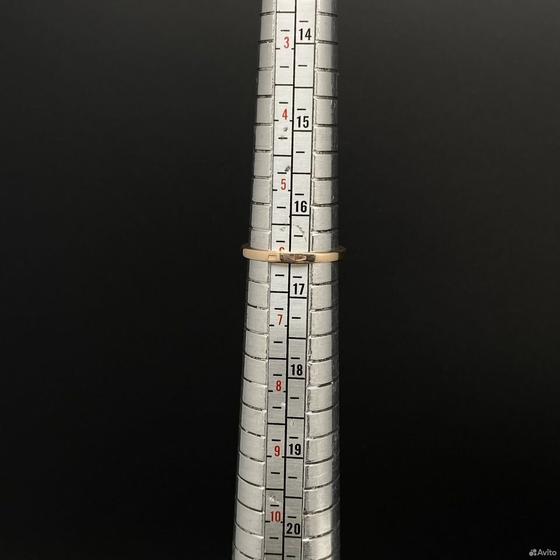 Золотое кольцо с бриллиантами 585пр. размер: 16,5