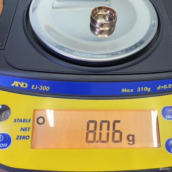 Золотое кольцо 585пр. вес: 8,06гр. размер: 19,7