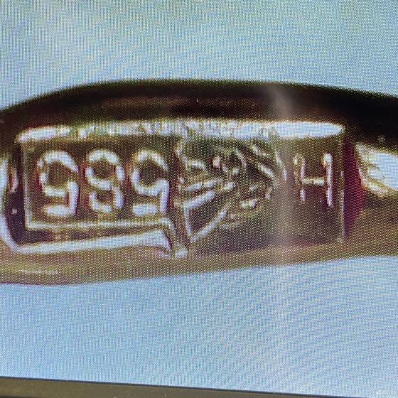 Золотая подвеска с камнями 585пр. вес: 1,11гр