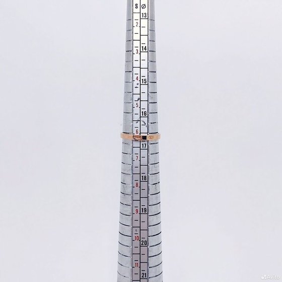 Золотое кольцо с камнем 583пр. размер: 16,6