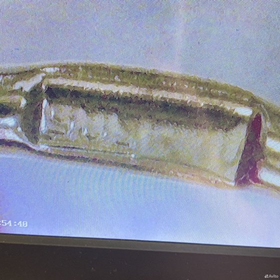 Золотой крест 585пр. вес: 0,46гр